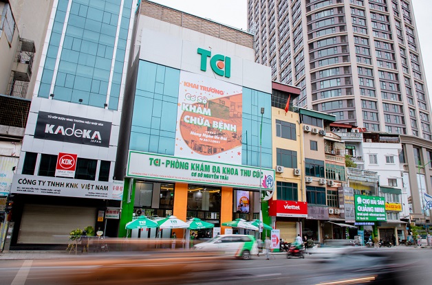 Phòng khám ĐKQT Thu Cúc TCI 136 Nguyễn Trãi