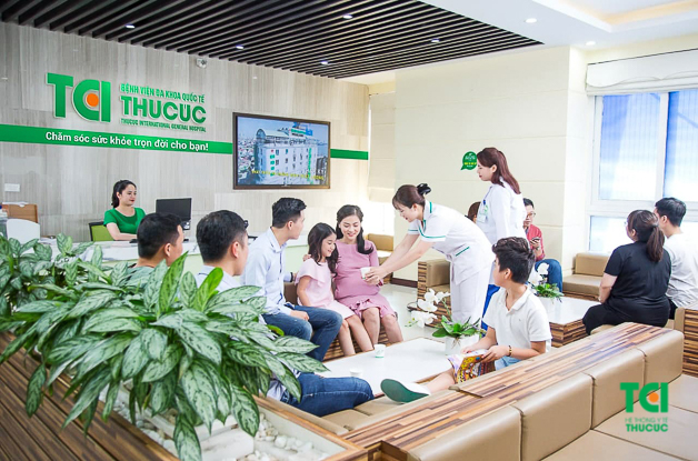Bệnh viện ĐKQT Thu Cúc là một trong những bệnh viện tư có số lượng bệnh nhân đến khám đông nhất tại Hà Nội hiện nay.