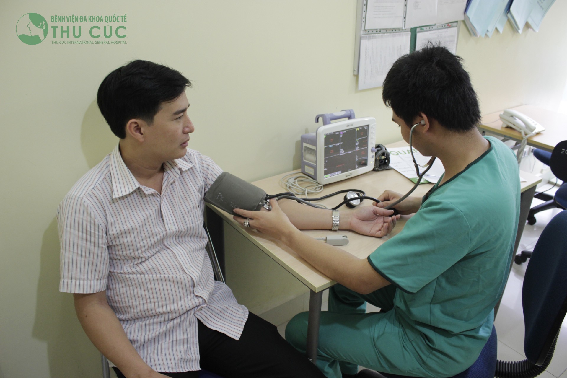 Kiểm tra sức khỏe tổng quát ở Hà Nội