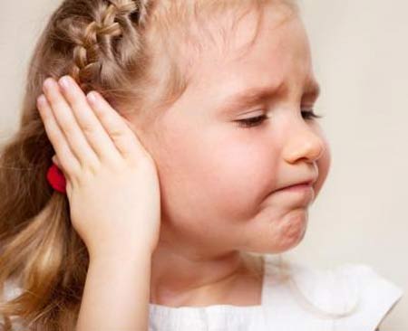 Cách chữa viêm tai giữa ở trẻ em