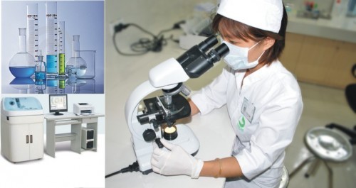 Với hệ thống sinh hóa hiện đại, bệnh viện Thu Cúc có khả năng thực hiện hầu hết các loại hình xét nghiệm y khoa.