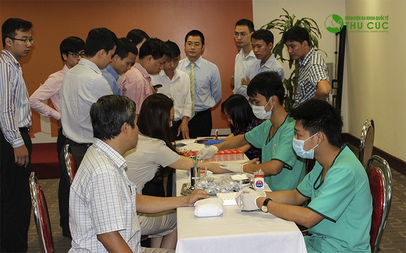 Khám sức khỏe Công ty TNHH Tập đoàn Bitexco | TCI Hospital