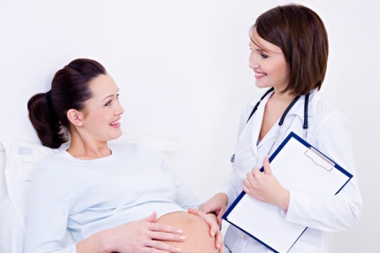 Khám thai định kỳ tại Bệnh viện Thu Cúc