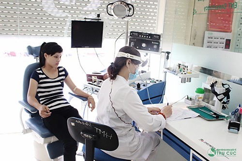 Bệnh viện Thu Cúc có khám tai mũi họng không?