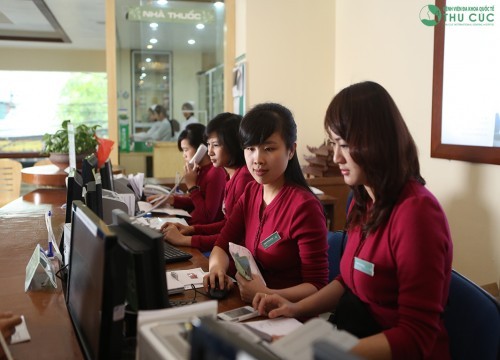 Bệnh viện Thu Cúc có khám tai mũi họng không?