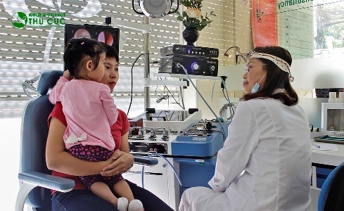 Các bệnh về mắt ở trẻ em
