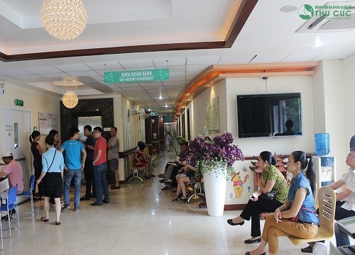 Phòng khám chuyên khoa Gan mật Bệnh viện Đa khoa Quốc tế Thu Cúc là địa chỉ khám chữa uy tín các bệnh về gan.