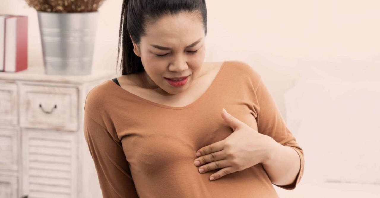 Có những biểu hiện nào khác có thể xảy ra trong vùng ngực khi mang thai?
