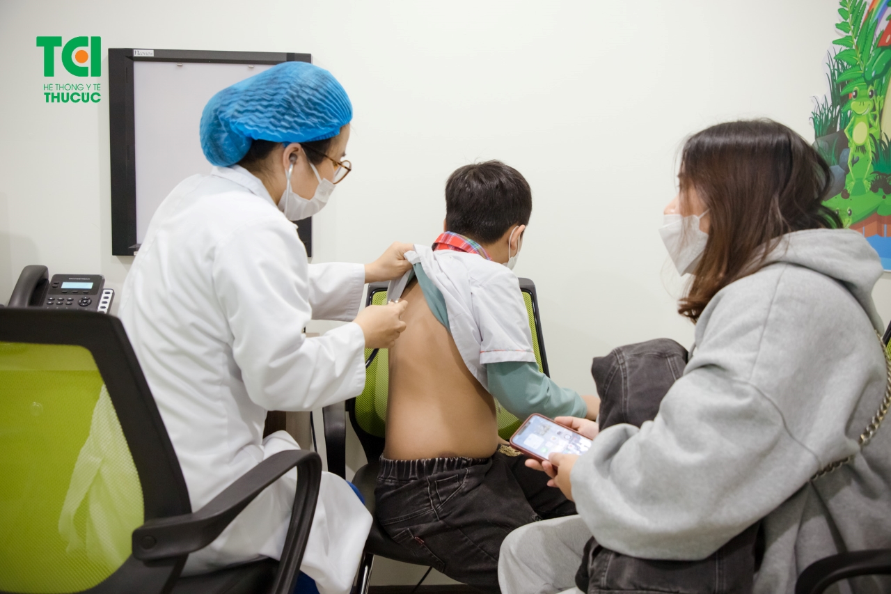 Biến chứng của đau ngực ở trẻ em và cách điều trị tiện lợi