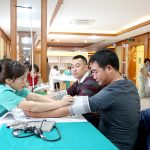 BIDV khám sức khỏe cho nhân viên tại bệnh viện Thu Cúc