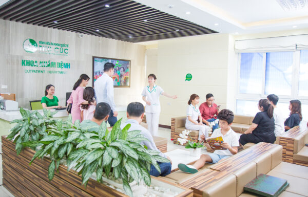 Dịch vụ tại Chuyên khoa da liễu Bệnh viện ĐKQT Thu Cúc