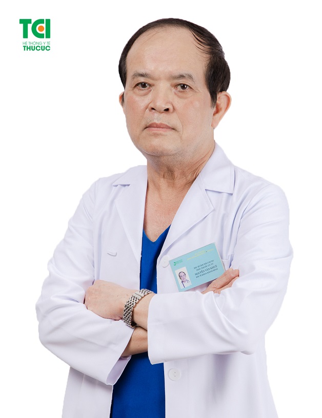 Bác sĩ CK II, Thầy thuốc ưu tú Nguyễn Văn Khuê