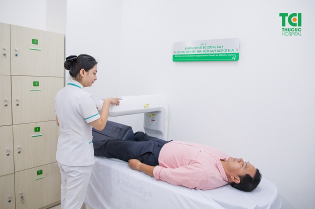 Chuyên khoa Cơ xương khớp - Máy đo loãng xương