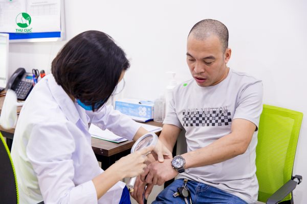 Thế mạnh vượt trội của Chuyên khoa da liễu Bệnh viện ĐKQT Thu Cúc