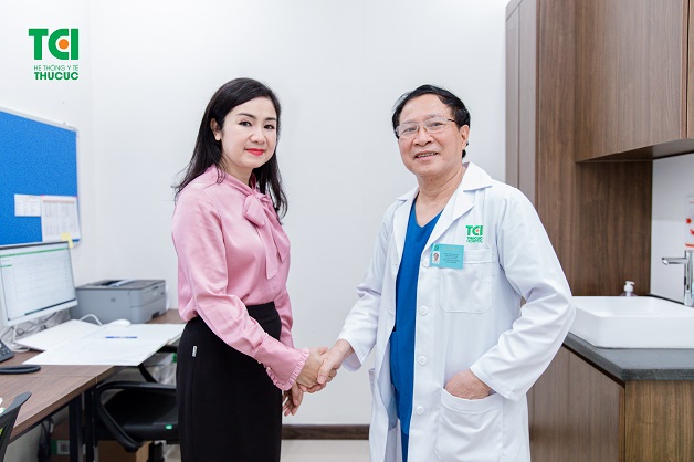 Chuyên khoa Tim mạch Hệ thống Y tế Thu Cúc là địa chỉ uy tín được nhiều người nổi tiếng tin tưởng và lựa chọn