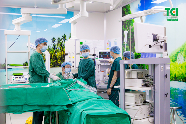Bệnh viện Thu Cúc tự hào là bệnh viện có hệ thống phòng mổ hiện đại nhất nhì Việt Nam.