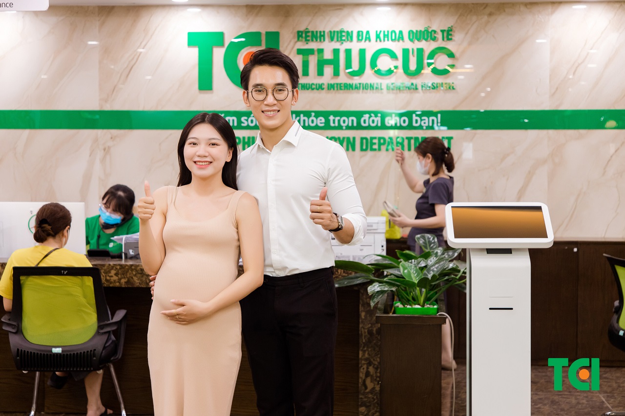 Khoa phụ sản Bệnh viện Đa khoa Quốc tế Thu Cúc TCI