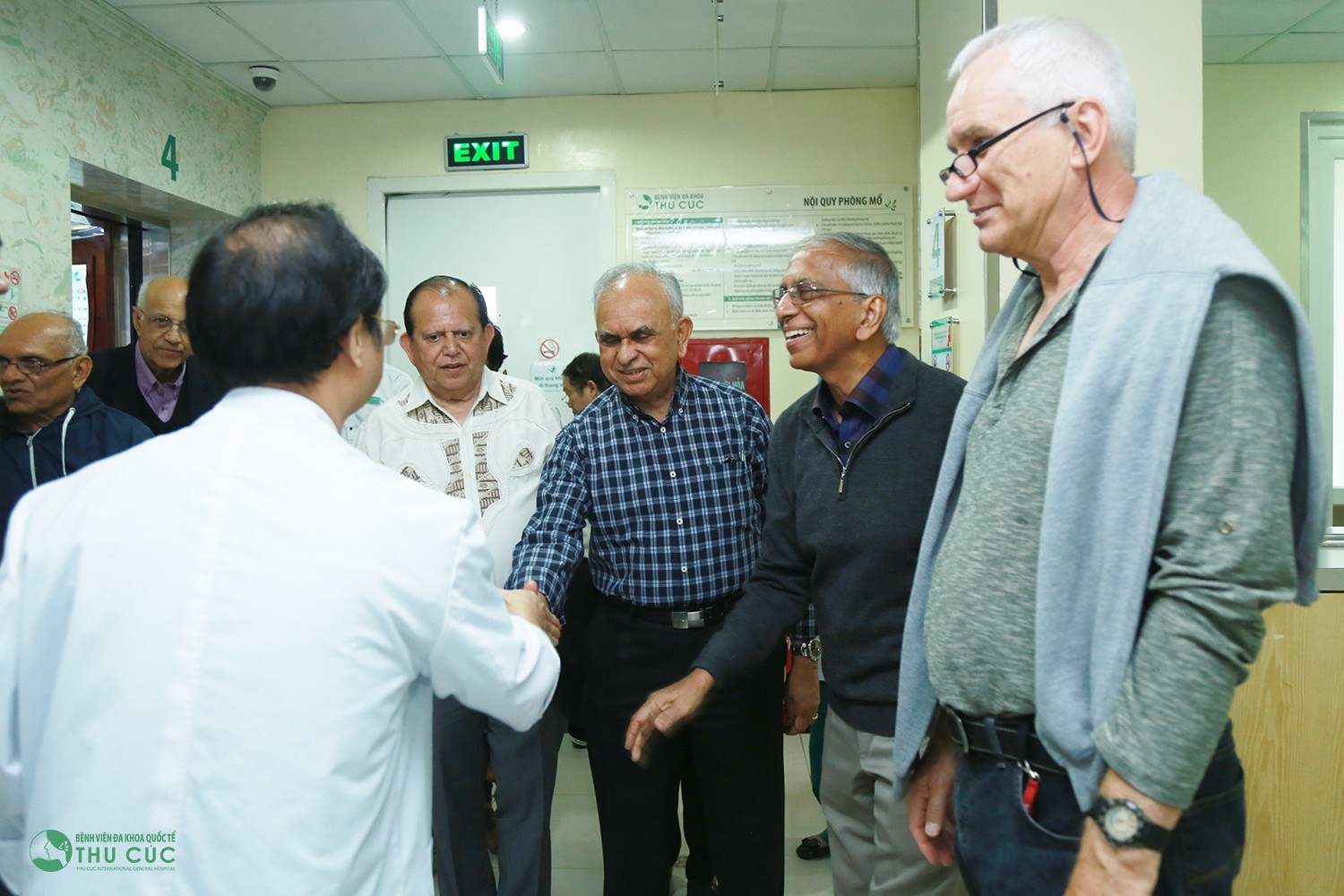 Bệnh viện Thu Cúc đón tiếp đoàn bác sĩ từ Úc | TCI Hospital