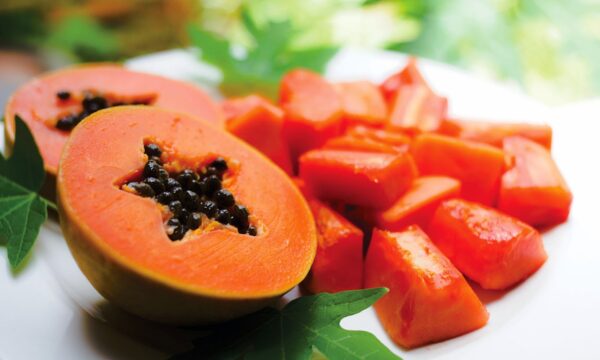 Ăn đu đủ tốt cho tiêu hóa