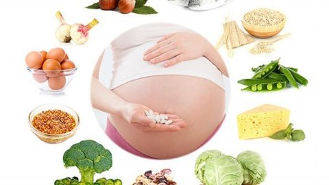 Tìm hiểu vai trò của axit folic với phụ nữ mang thai