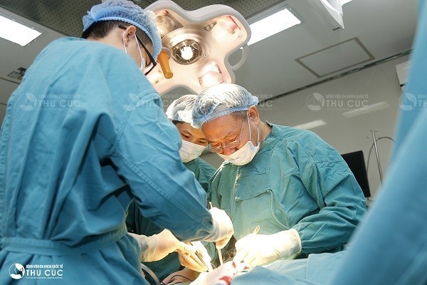 Mổ u tuyến giáp hiệu quả tại Thu Cúc