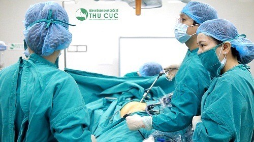 Khi ruột thừa bị viêm, phẫu thuật là chỉ định cần thiết và hiệu quả nhất