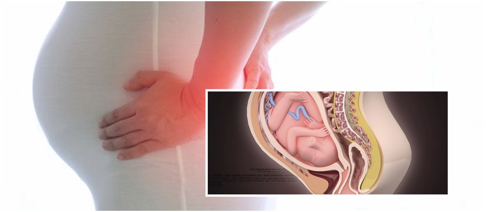 Vì sao người phụ nữ có thể bị đau bụng dưới gần mu khi mang thai?
