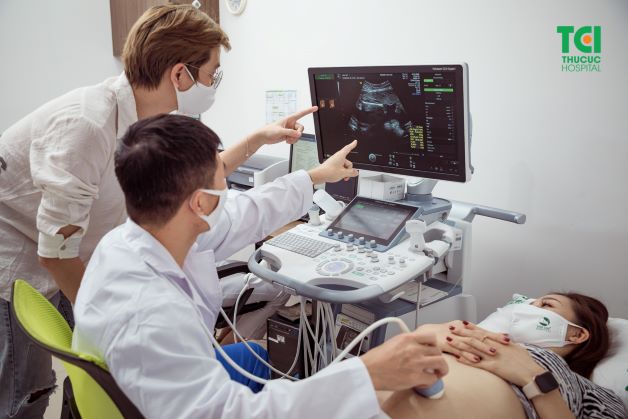Việc siêu âm thai nên chọn cơ sở y tế uy tín, bác sỹ có chuyên môn về chẩn đoán hình ảnh
