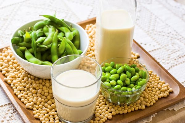 Isoflavone trong sữa đậu nành gây ảnh hưởng tiêu cực đến người bệnh bướu cổ