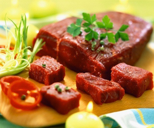 Những người không bị huyết áp có thể ăn thịt bò thoải mái không?
