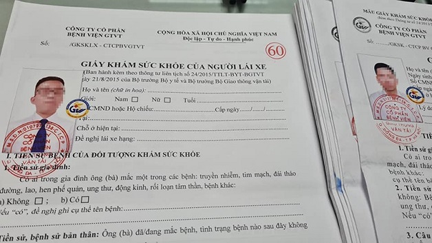 Giấy chứng nhận sức khỏe là gì