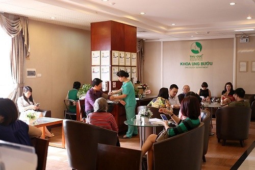 Khoa Ung bướu - Singapore, Bệnh viện Thu Cúc