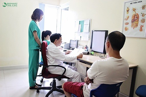 Thăm khám để được chẩn đoán khi có triệu chứng giảm cân nhanh