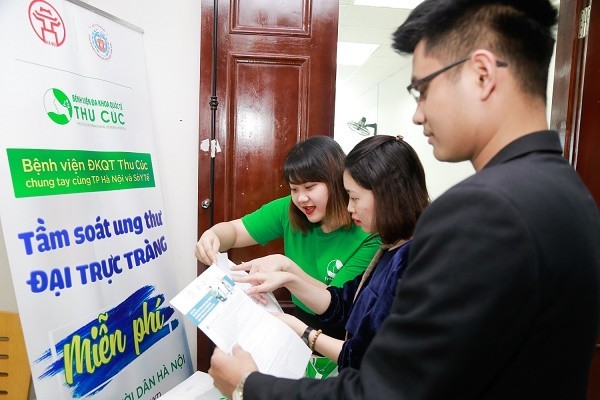 đem được nhiều lợi ích cho người dân bởi ung thư đại trực tràng