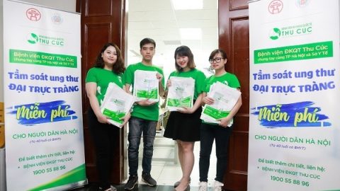 10 quận huyện tại Hà Nội được tầm soát ung thư đại trực tràng miễn phí