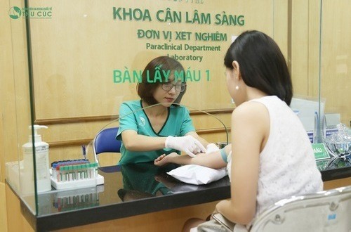 Xét nghiệm định lượng virus viêm gan C hiệu quả tại bệnh viện Thu Cúc