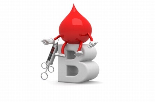 Người thuộc nhóm máu B dương có thể truyền máu cho những nhóm máu nào khác?
