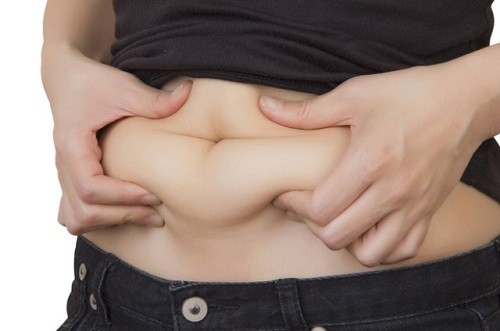 Lớp mỡ nội tạng và lớp mỡ dưới da có liên quan đến bụng to sau sinh không?
