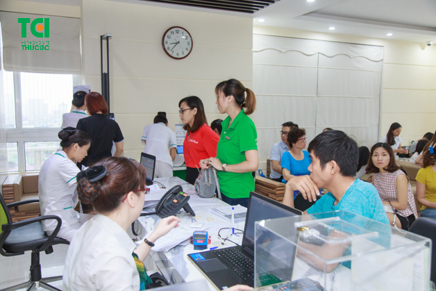 Ngày 21/7/2018, Bệnh viện Đa khoa Quốc tế Thu Cúc thực hiện khám sức khỏe định kỳ cho tập thể CBCNV Công ty TNHH Tư vấn - Kiểm toán S&S.
