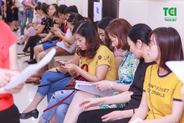 Gần 300 CBCNV Ngân hàng Nông nghiệp và Phát triển nông thôn chi nhánh Cao Bằng vừa thực hiện khám sức khỏe định kỳ tại Bệnh viện Đa khoa Quốc tế Thu Cúc.