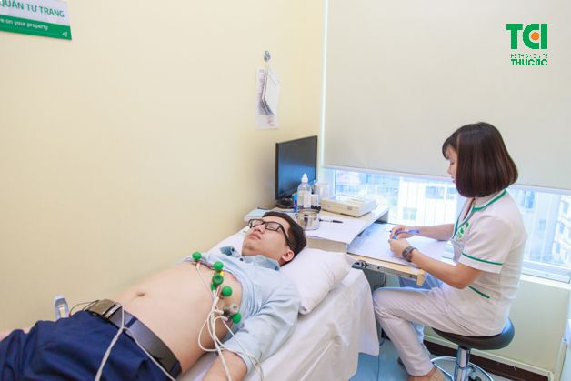 Quy trình thăm khám sức khỏe doanh nghiệp