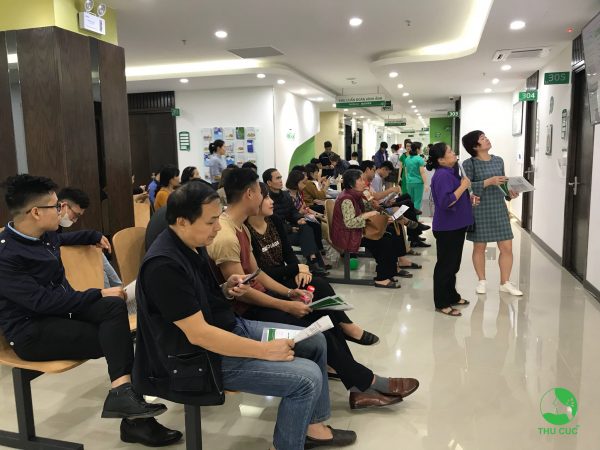 Khám tại Thu Cúc bao nhiêu tiền