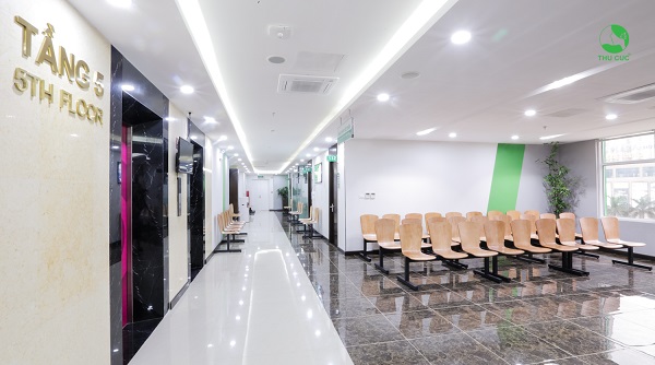 Không gian, quy mô hướng tới tiêu chuẩn 5 sao, gạt bỏ nỗi sợ "bệnh viện"