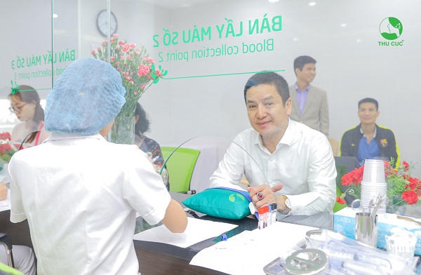 NSƯT Chí Trung tin tưởng lựa chọn khám chữa bệnh tại Thu Cúc