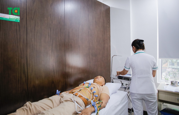 Hệ thống thiết bị bệnh viện được trang bị hết sức hiện đại
