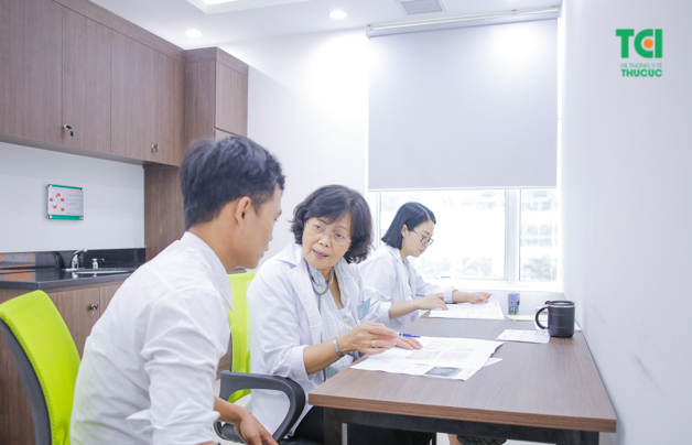 Sau khi có kết quả bạn sẽ gặp bác sĩ và được tư vấn về kết quả cũng như những phương hướng điều trị bệnh tốt nhất