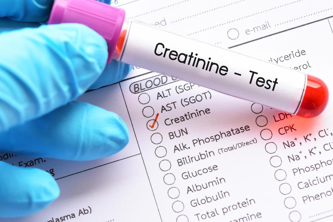 Định lượng creatinin máu được sử dụng để chẩn đoán và theo dõi tình trạng suy thận?