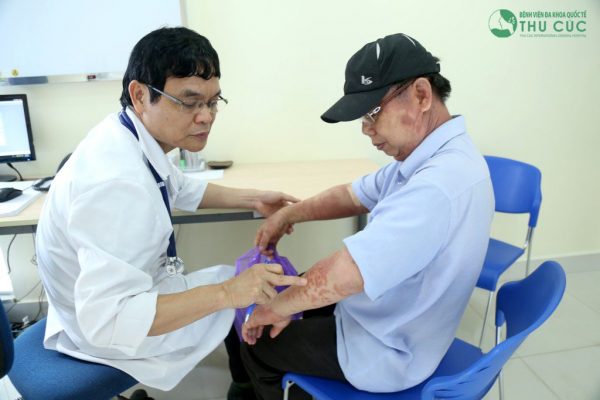 Xét nghiệm SGOT tại hệ thống y tế Thu Cúc