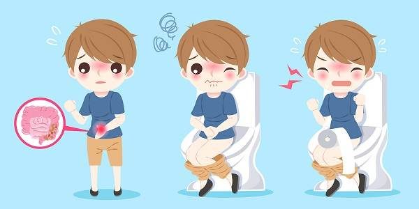 Tiêu chảy là một trong những bệnh dễ mắc ở trẻ khi thời tiết trở lạnh
