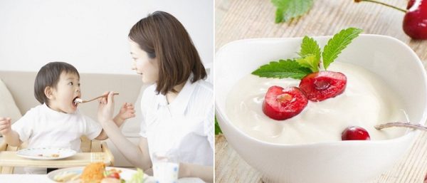 bé bị tiêu chảy có ăn sữa chua được không